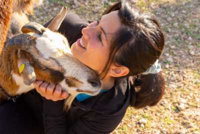 L� dove gli animali vivono liberi, salvati da macelli e allevamenti: � il "Parco Paradiso" di Mola